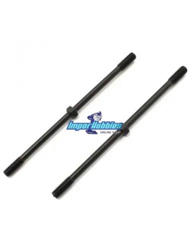 Tirantes de dirección 4x80mm (2 Uds.) Kyosho Inferno Neo ST 3.0 IS122-80 - Kyosho Inferno Neo ST 3.0 Truggy RTR - Repuesto y opc
