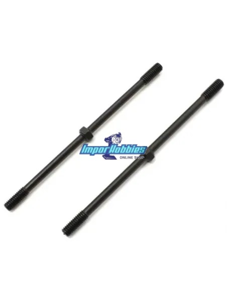 Tirantes de dirección 4x80mm (2 Uds.) Kyosho Inferno Neo ST 3.0 IS122-80 - Kyosho Inferno Neo ST 3.0 Truggy RTR - Repuesto y opc