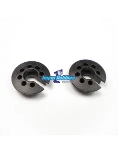 Portamuelle inferior trasero (2 Uds.) KM Racing HK-1 HK310R - KM H-K1 - Ultimas Unidades - En Liquidación