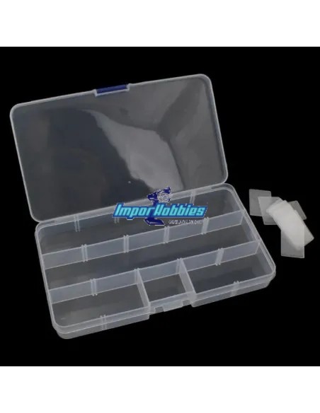 Boite de rangement 175x100x23mm Fussion FS-BOX-15 - Boites de stockage & Plateau à vis en aluminium