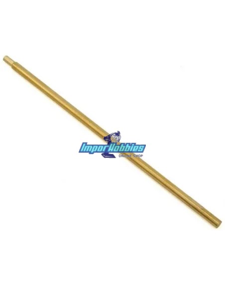 Embout Allen 2.0x100mm Ti-Nitride Fussion FS-AH02 - Outils Fussion