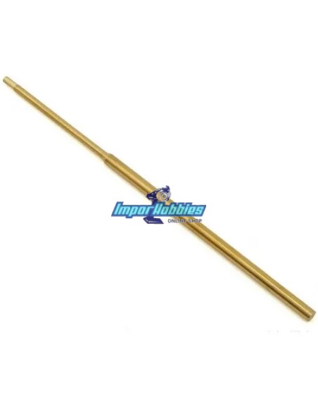 Embout Allen 1.5x100mm Ti-Nitride Fussion FS-AH01 - Outils Fussion