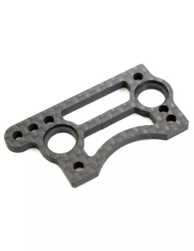 Carbon Center Top Plate - 3.0mm Kyosho Inferno MP9 / MP10 IFW627 - Kyosho Inferno MP9 TKI2 / TKI3 - Spare Parts & Option Parts