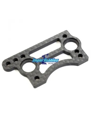 Placa / Soporte diferencial central carbono 3.0mm Kyosho Inferno MP9 / MP10 IFW627 - Kyosho Inferno MP9 TKI2 / TKI3 - Repuesto y
