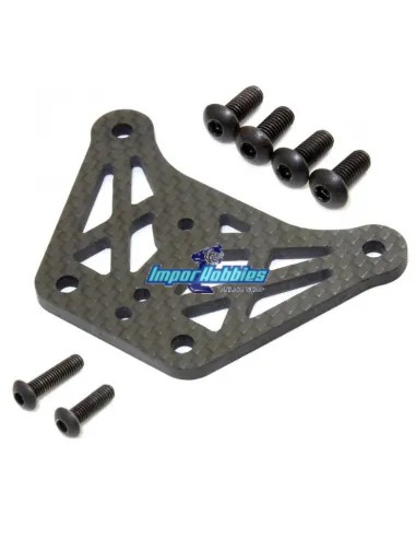 Platine superieure avant carbone 3.0mm Kyosho Inferno MP10 / MP10e / MP10T IFW626 - Kyosho Inferno MP10 - MP10 TKI2 Nitro Kit - 