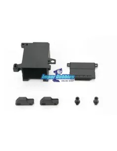 Front Anti-Roll Bar Mount, Receiver Box Set Team Magic G4RS II 504081 - Team Magic G4RS II