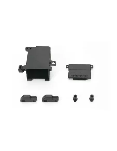 Front Anti-Roll Bar Mount, Receiver Box Set Team Magic G4RS II 504081 - Team Magic G4RS II