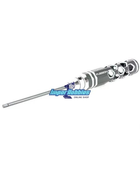 Cle / Tournevis allen aluminium metrique 3.0mm Black Limit Fussion FS-AGK05-3.0 - Outils Fussion
