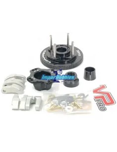 Embrague 4 mazas aluminio regulable 1/8 Buggy 34mm VP-Pro RS-620-34 - Embragues Escala 1/8 Buggy