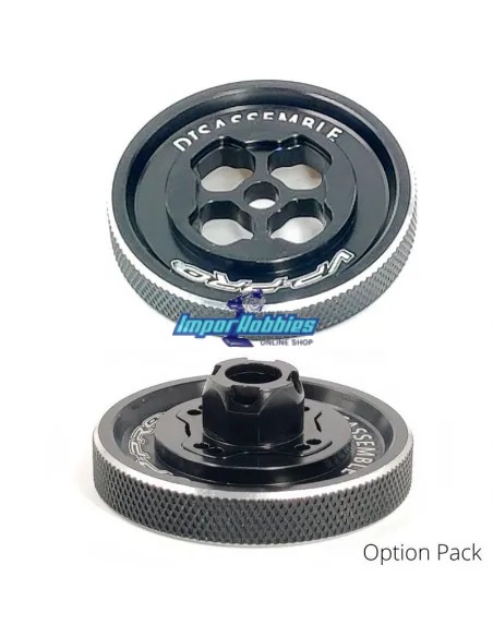 Embrayage aluminum 4 points 34mm réglable VP-Pro RS-620-34 - Embrayages 1/8 Buggy