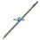 Embout Allen 2.5x100mm Black Ti-Coated Fussion FS-AH23