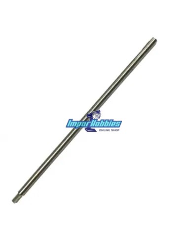 Embout Allen 2.0x100mm Black Ti-Coated Fussion FS-AH22 - Outils Fussion