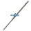 Embout Allen 1.5x100mm Black Ti-Coated Fussion FS-AH21