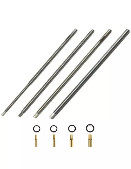 Replacement Tip For Allen Wrench 2.5x100mm Black Ti-Coated Fussion FS-AH23 - Fussion Tools