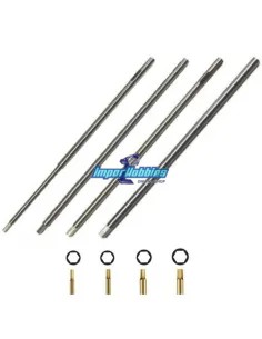 Replacement Tip For Allen Wrench 2.0x100mm Black Ti-Coated Fussion FS-AH22 - Fussion Tools 2
