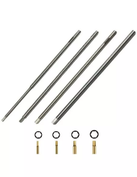 Replacement Tip For Allen Wrench 2.0x100mm Black Ti-Coated Fussion FS-AH22 - Fussion Tools