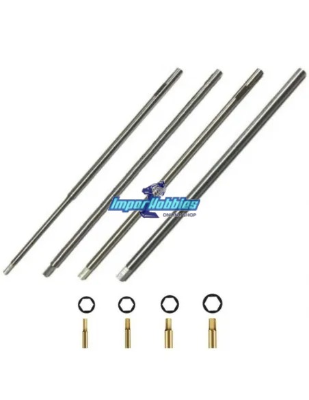 Embout Allen 1.5x100mm Black Ti-Coated Fussion FS-AH21 - Outils Fussion