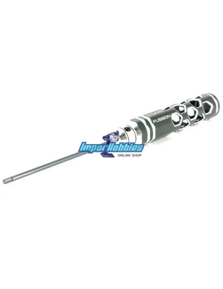 Cle / Tournevis allen aluminium metrique 2.5mm Black Limit Fussion FS-AGK05-2.5 - Outils Fussion