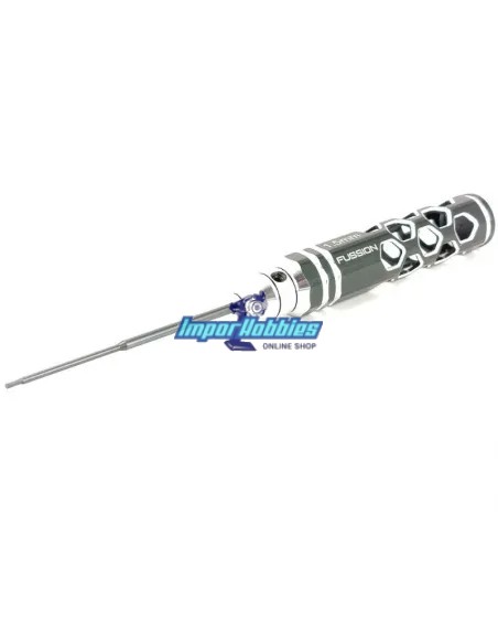 Cle / Tournevis allen aluminium metrique 1.5mm Black Limit Fussion FS-AGK05-1.5 - Outils Fussion