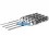 Set de cles allen metrique 1.5 - 2.0 - 2.5  - 3.0mm Black Limit Fussion FS-AGK05 - Outils Fussion