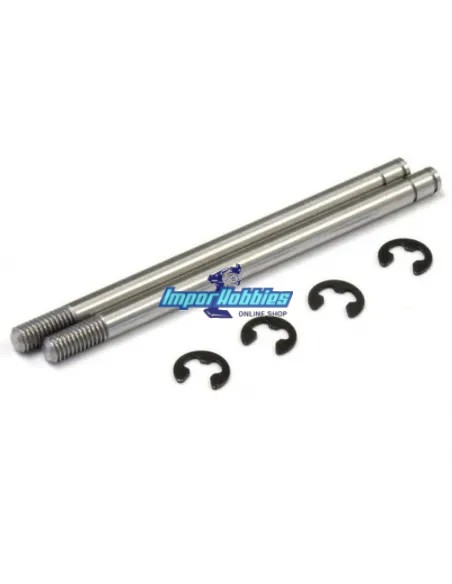Vástagos de amortiguador Kyosho Outlaw Rampage OL011-4 - Kyosho Outlaw Rampage - Repuesto y opciones