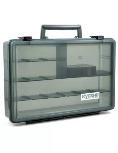 Large Tool Box (330x230x65mm) Kyosho 80462 - Storage Boxes & Aluminum Screw Tray