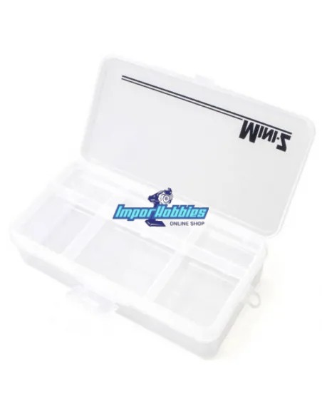 Caja / Estuche transporte con bandeja para Kyosho Mini-Z MR-03 - RWD - AWD MZW123 - Accesorios Kyosho Mini-Z