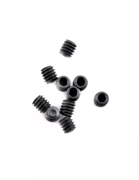 Hardened Set Screws 5-40 (10 U.) Team Losi LOSA6228 - Team Losi 8IGHT 2.0 & 8IGHT 2.0 EU - Spare Parts & Option Parts