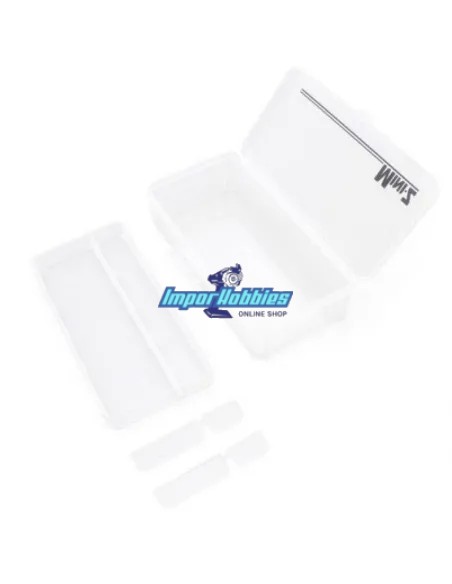 Caja / Estuche transporte con bandeja para Kyosho Mini-Z MR-03 - RWD - AWD MZW123 - Accesorios Kyosho Mini-Z
