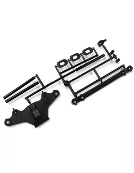 Front Body Mount Set - Kyosho Inferno GT3 IG152 - Kyosho Inferno GT3 GP - Spare Parts & Option Parts