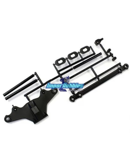 Soporte carrocería delantero Kyosho Inferno GT3 IG152 - Kyosho Inferno GT3 Nitro - Repuesto y opciones