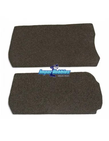 Almohadillas caja receptor & bateria Team Associated RC8 / RC8B / RC8.2 AS89004 - Team Associated RC8B Factory Kit - Repuesto y 