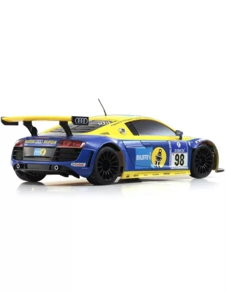 Painted Body 98mm Kyosho Mini-Z MR-03 / RWD Audi R8 LMS NRG 2010 98 MZP239BT - Painted and decorated 98mm - Auto Scale Collectio