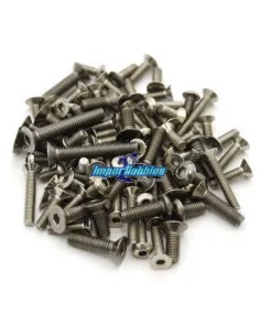 Titanium Screw Set Kyosho Inferno MP10e IFW503 - Kyosho Inferno MP10e Electric Kit 34110 - Spare Parts & Option Parts