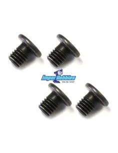 Motor Mount Screw M5x6mm (4 U.) Kyosho Inferno MP9e TKI4 Evo IF518 - Kyosho Inferno MP9e EVO EP Kit - Spare Parts & Option Parts