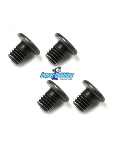 Vis pour support motor M5x6mm (4 U.) Kyosho Inferno MP9e TKI4 Evo IF518 - Kyosho Inferno MP9e EVO EP Kit - Pièces detachées et o