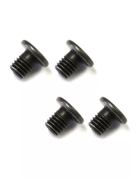 Motor Mount Screw M5x6mm (4 U.) Kyosho Inferno MP9e TKI4 Evo IF518 - Kyosho Inferno MP9e EVO EP Kit - Spare Parts & Option Parts