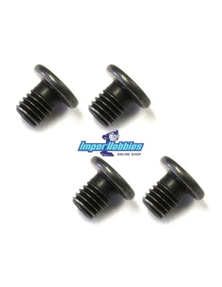 Vis pour support motor M5x6mm (4 U.) Kyosho Inferno MP9e TKI4 Evo IF518 - Kyosho Inferno MP9e EVO EP Kit - Pièces detachées et o