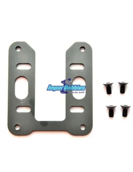 Plaque de fixation moteur Hobao Hyper 7 TQ / 7.5 / SS / VS / VT 87077 - Hobao Hyper 7 TQ & 7.5 Nitro