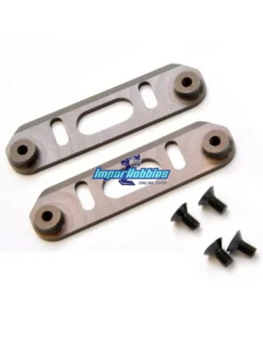 Plaque de fixation moteur allégé CNC Hobao Hyper 7 TQ / 7.5 / SS / VS / VT 87077C - Hobao Hyper 7 TQ & 7.5 Nitro