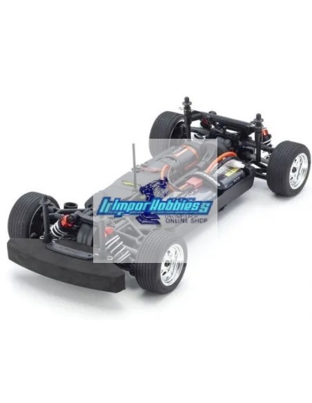 Kyosho Fazer Chevy El Camino SS 396 1969 Tuxedo Black 1/10 4WD MK2 FZ02L Readyset 34419T1 - Coches de radiocontrol Touring / Dri