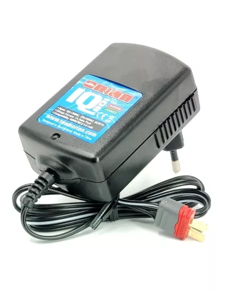Battery Charger Ni-Mh T-Deans Connector 4.8V a 9.6V 4-8 Cell Team Orion IQ801 ORI30197D - Battery Charger for RC Models