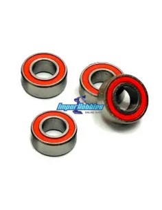 Rodamientos de campana & transmisión - Hybrid Ceramic 5x10x4mm (4 Uds.) Fussion FS-BC020 - Rodamientos RC por medida / dimension