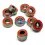 Roulement a billes d'cloche et transmission - Hybrid Ceramic 5x10x4mm (10 U.) Fussion FS-BC021