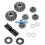 Set de pignon de différentiel Hobao Hyper 7 TQ / 7.5 / 8 / 8.5 / SS / VS / VT / MT 87002