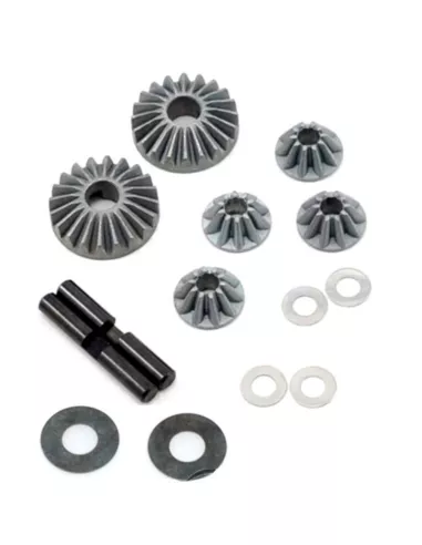 Differential Inner Bevel Gear Set Hobao Hyper 7 TQ / 7.5 / 8 / 8.5 / SS / VS / VT / MT 87002 - Hobao Hyper 8 & 8.5 Nitro