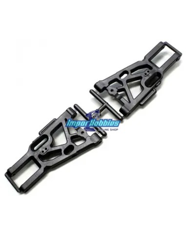 Trapecio inferior delantero (2 Uds.) Kyosho Inferno 7.5 /  Neo /  Neo 2.0 / Neo 3.0 / GT IF233 - Kyosho Inferno 7.5 / Neo / Neo 