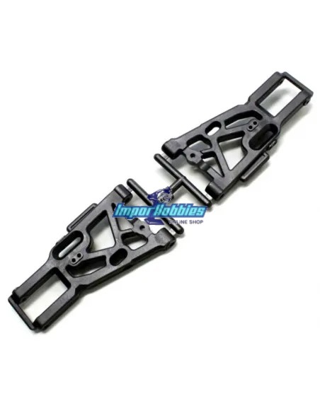 Trapecio inferior delantero (2 Uds.) Kyosho Inferno 7.5 /  Neo /  Neo 2.0 / Neo 3.0 / GT IF233 - Kyosho Inferno 7.5 / Neo / Neo 