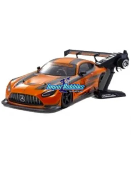 Kyosho Inferno GT2 Race Specs Nitro Mercedes AMG GT3 1/8 GT KE25SP 2.4Ghz ReadySet 33019B - Voitures Radiocommandées GT / Rally
