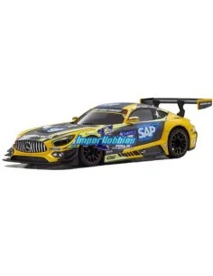 Kyosho Mini-Z RWD Sports W-MM Mercedes AMG GT3 Nº 4 KT531P 2.4ghz ReadySet 32338YBK - Kyosho Mini-Z RWD Readyset Models 2
